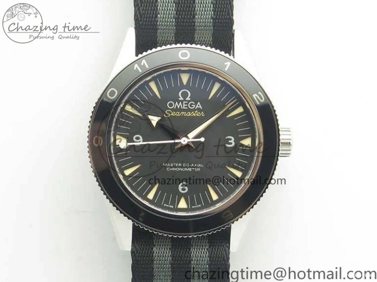 0713 Lightweight Seamaster 300 “Spectre” Limited Edition VSF 1:1 Best Edition On “007” Nato Strap A8400 Super Clone 8075